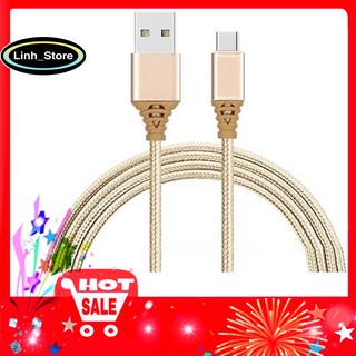 Cáp sạc nhanh bọc dù 1m 2m chính hãng