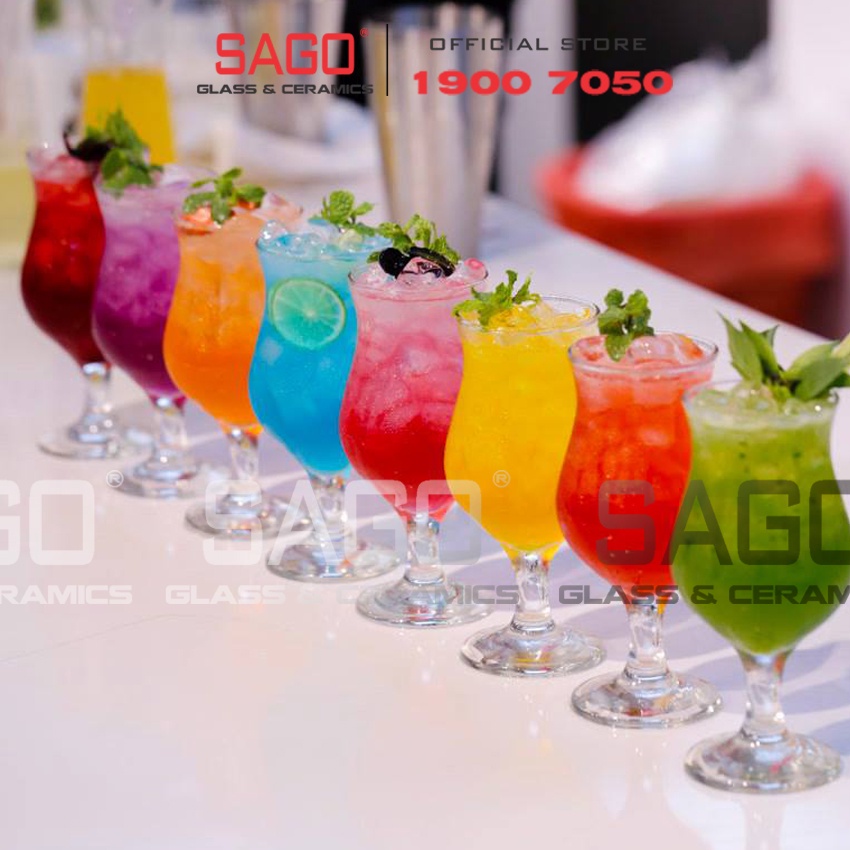 Ly Thủy Tinh Deli Poco 360ml | MT12TU , Thủy Tinh Cao Cấp