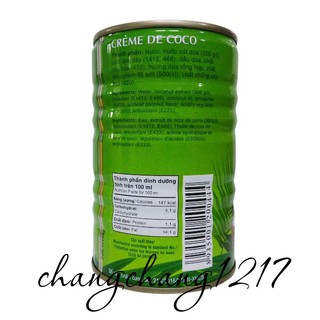 Nước Cốt Dừa Wonderfarm 400ml