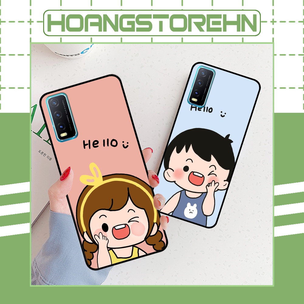 Ốp Vivo Y12s / Y20 / Y20s in hình mickey, hổ, kingtiger siêu rẻ T19 - T24
