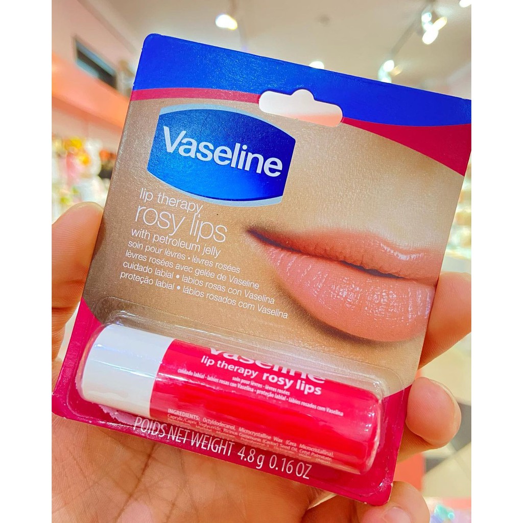 Son Dưỡng Môi Vaseline Lip Therapy 4.8g