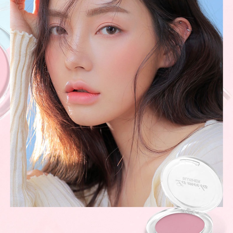 [Hàng mới về] Phấn má hồng LAMEILA 6 màu tự nhiên tùy chọn thời thượng