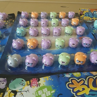 Đồ chơi thú mini chạy trớn có bánh xe (1 con giao ngẫu nhiên)