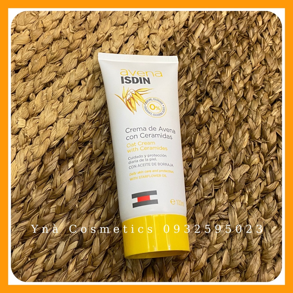 Kem Dưỡng Isdin Avena - Kem Dưỡng Phục Da Đỉnh Cao