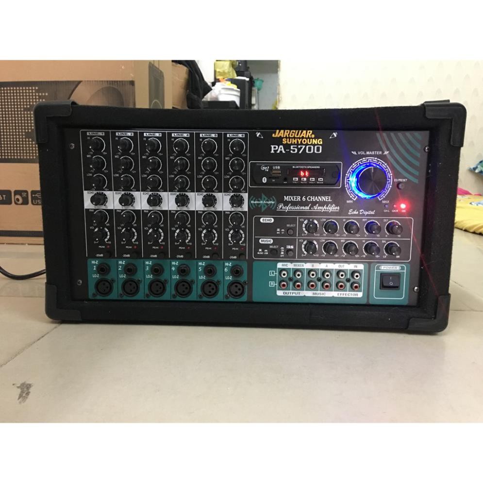 Amply JARGUAR 20 sò công suất lớn  có EQ chỉnh nhạc, 6 lỗ micro !!