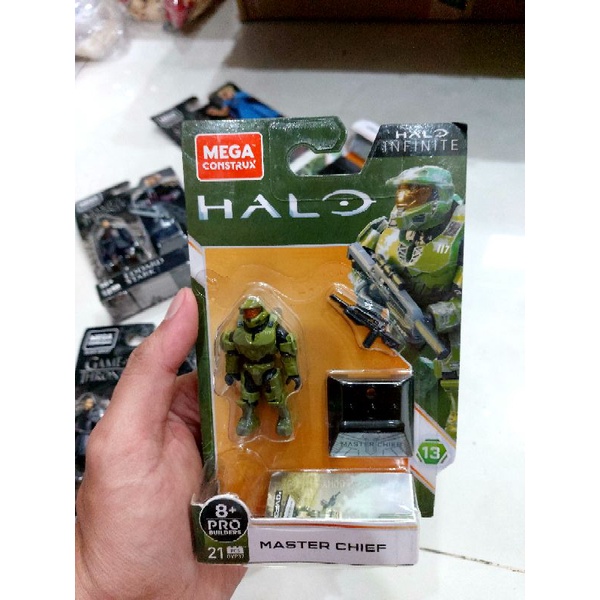 Nhân Vật Halo Masterchief series 13