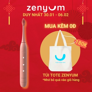 Bàn Chải Đánh Răng Điện Zenyum Sonic - Màu Hồng San Hô