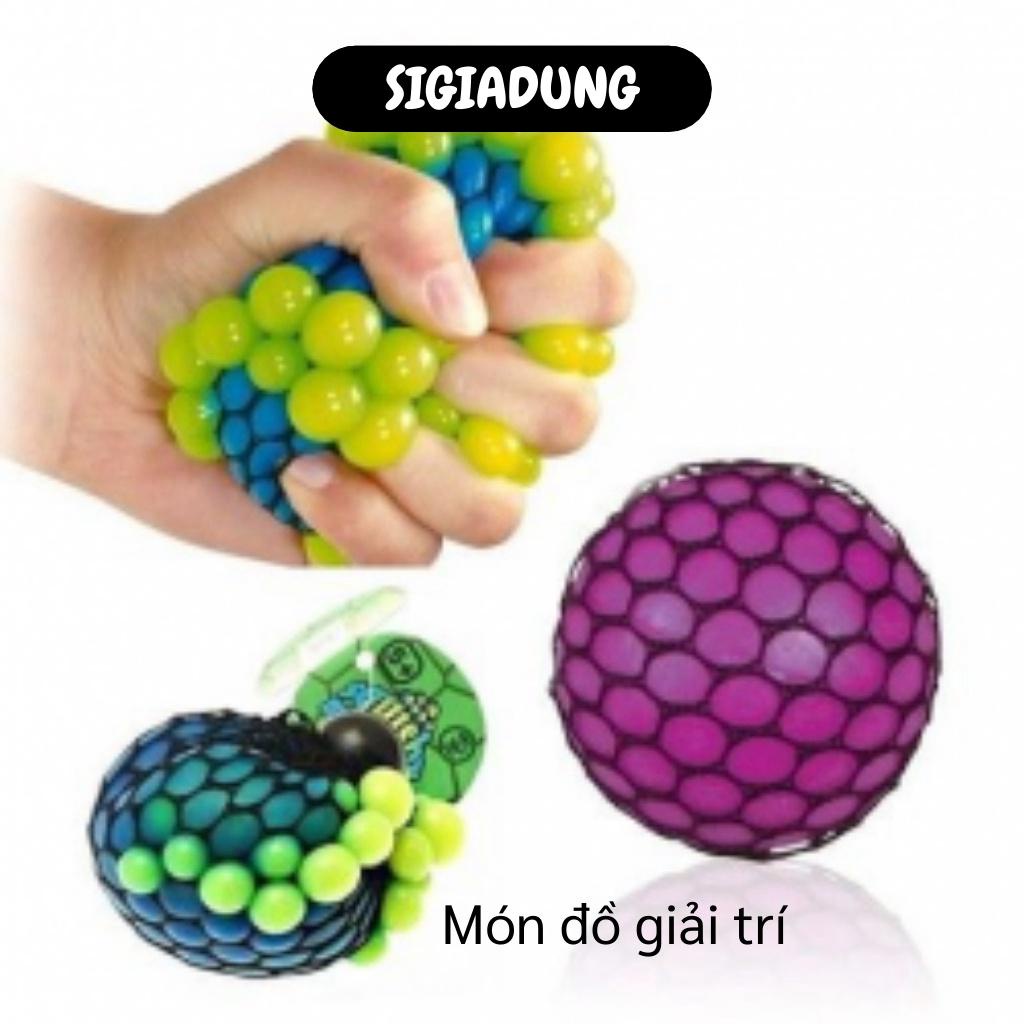 [SGD] Bóng Bóp Tay Giảm Căng Thẳng - Quả Bóng Hình Chùm Nho Mềm Mại Giải Strees 9123