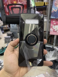 Ốp lưng samsung note 8 vân 3D có iring