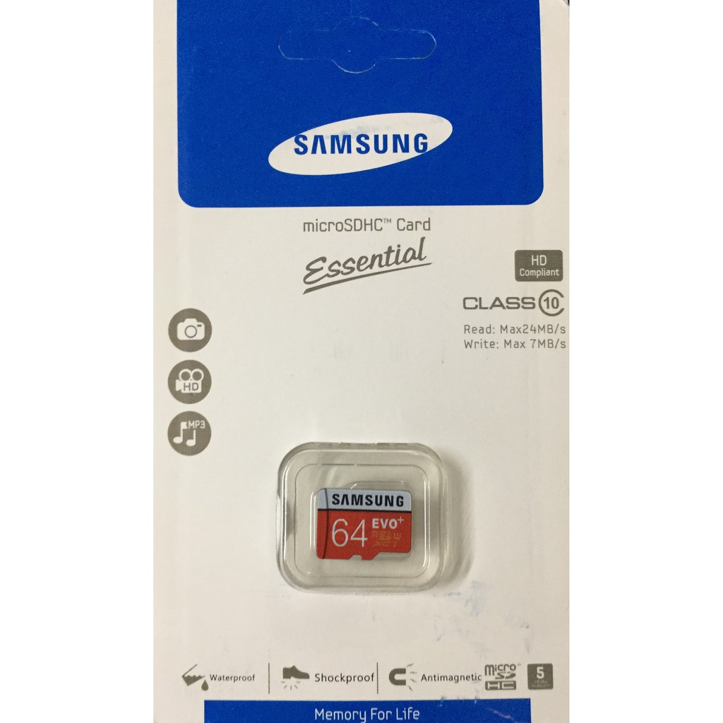 Thẻ nhớ 64GB - Micro SDXC 64GB