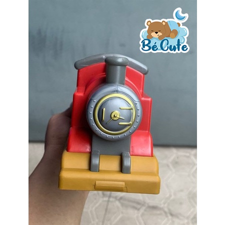 Đoàn Tàu Xe Lửa Tàu Hỏa Đồ Chơi Chạy Pin Tự Động Tiến Lùi Thú Vị Retro Train 0075 Có Hộp Thích Hợp Làm Quà Cho Bé