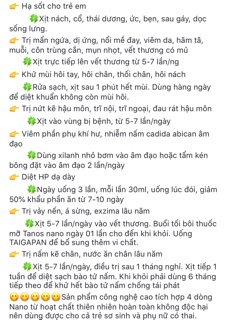 Lọ xịt Tanos Nano 100ml
