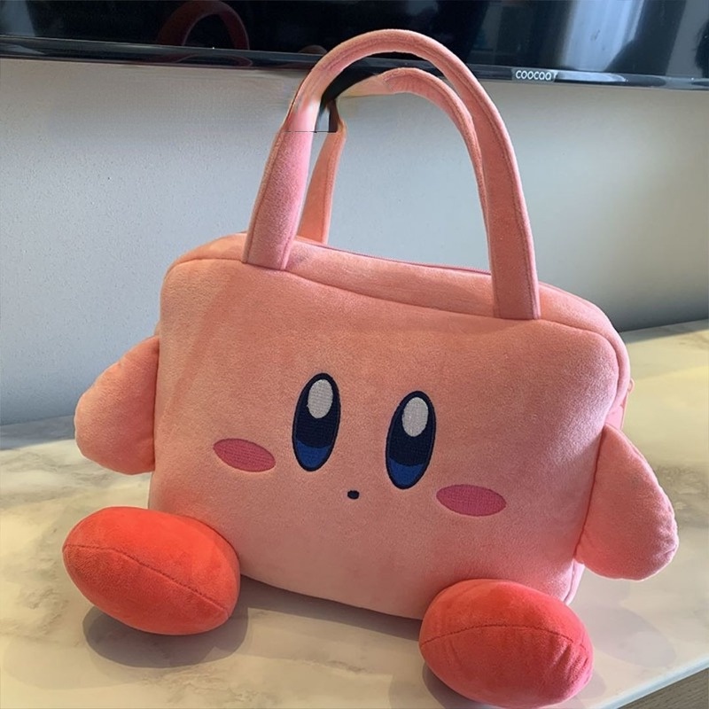 Túi Đựng Laptop 14 inch / 16.1 inch Họa Tiết Kirby Dễ Thương