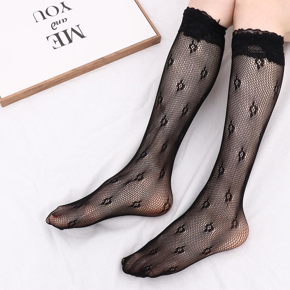 Đôi Vớ Co Giãn Họa Tiết Hoa Thời Trang Sành Điệu Cho Cosplay