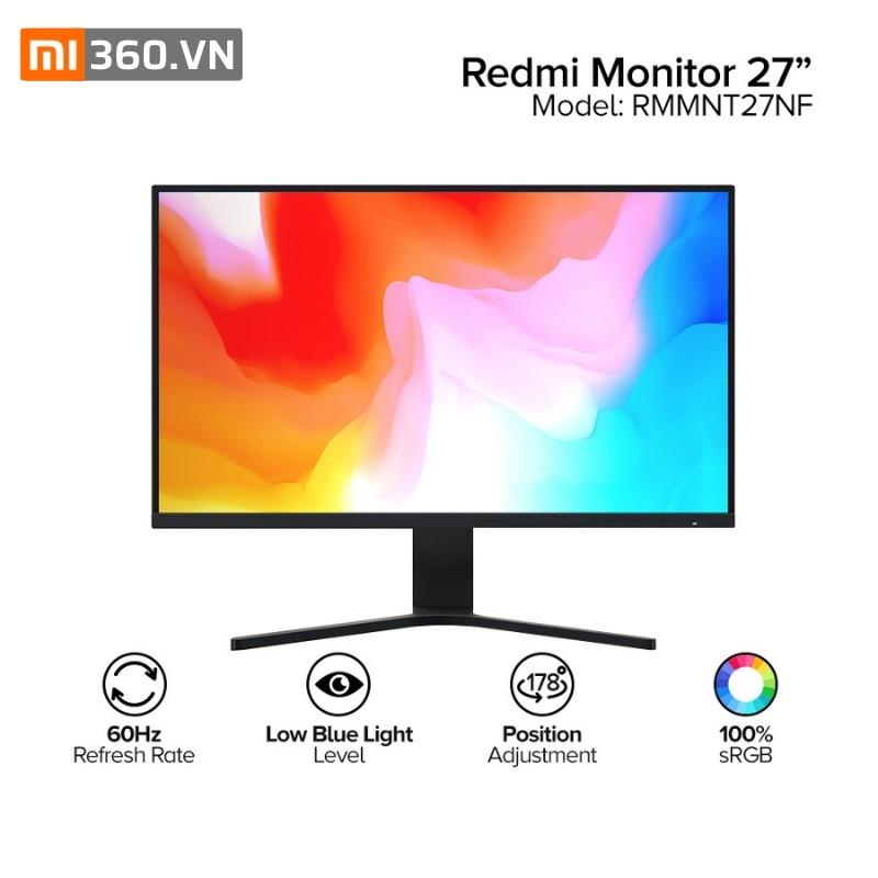 Màn Hình Máy Tính Xiaomi 27 Inch RMMNT27NF Full HD - Bản Quốc Tế - BH 6 Tháng