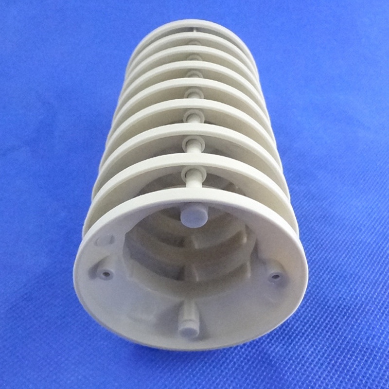 Thiết bị cảm biến hygro bằng nhựa màu trắng cho trạm thời tiết