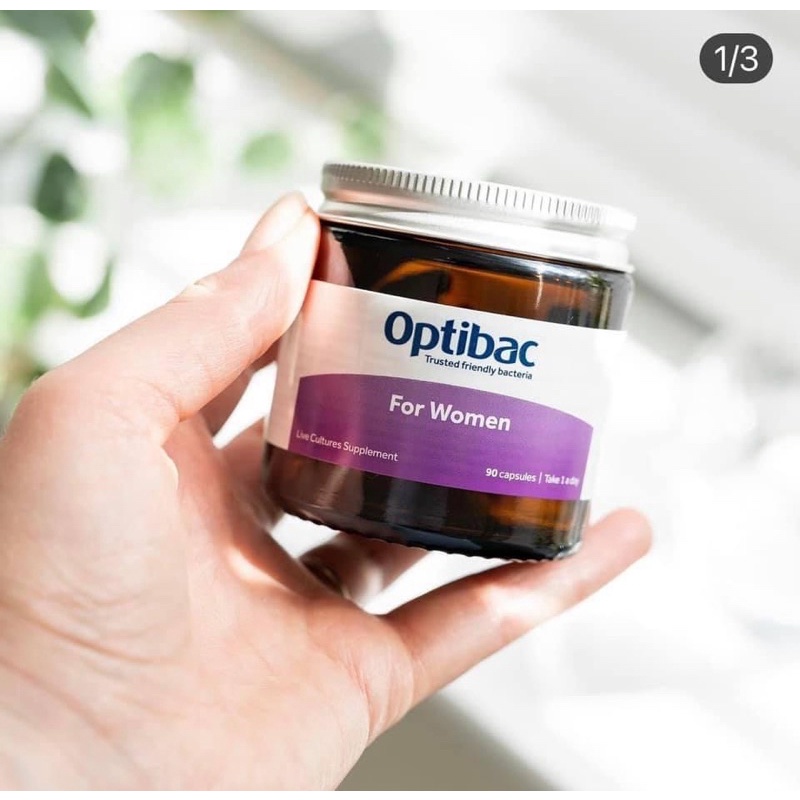 Optibac probiotics cho phụ nữ Men âm đạo cho phụ nữ