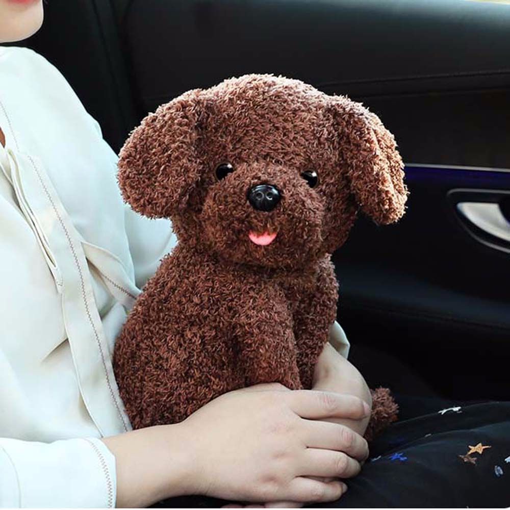 Hộp đựng khăn giấy mềm hình thú nhồi bông sáng tạo trang trí nội thất xe hơi