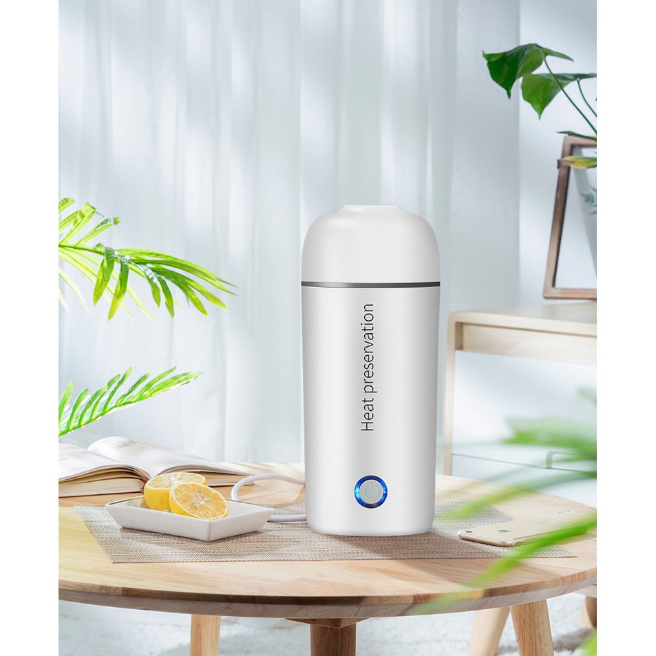 Cốc nước nóng Bondikes-CHÍNH HÃNG, bình nấu nước mini cầm tay nhỏ gọn đa chức năng, di động