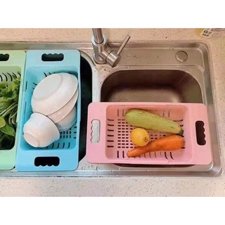 Rổ gác bồn rửa lúa mạch rút gọn