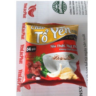 Cháo Tổ Yến Thịt Bằm  gói 50g