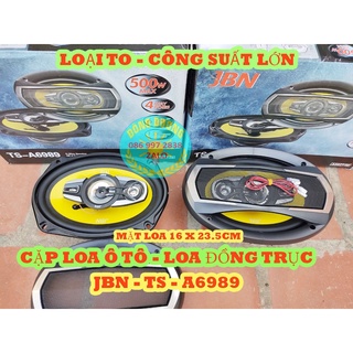 LOA ĐỒNG TRỤC - LOA CẢ BASS TREBLE -HE 698 - GIÁ 1 ĐÔI - LOA Ô TÔ