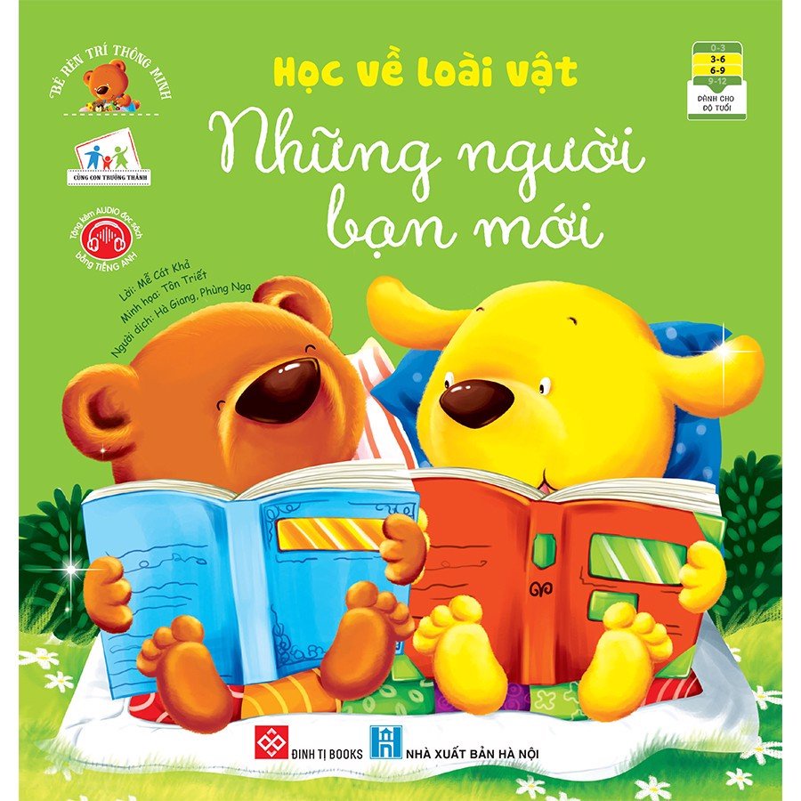 Combo sách Đinh Tị - Bé Rèn Trí Thông Minh (Bộ 6 Cuốn)