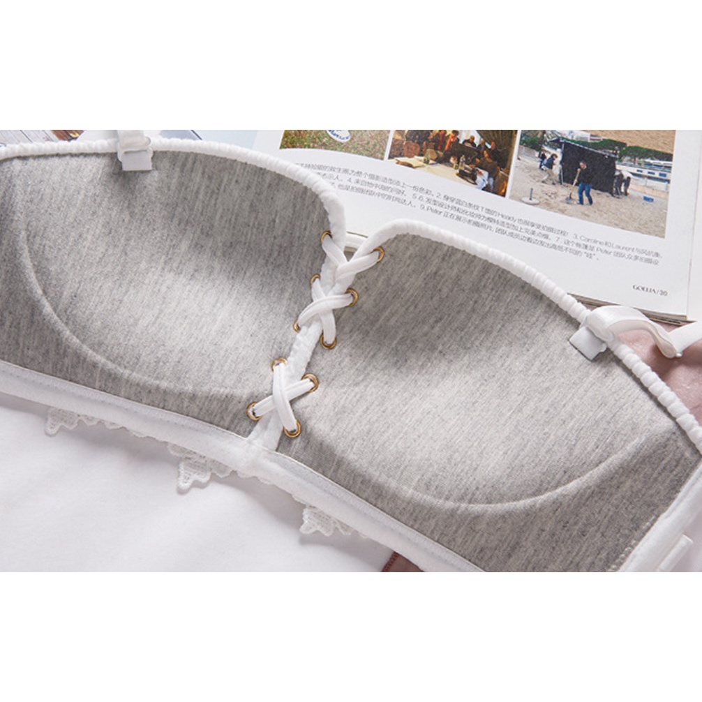 Áo ngực không dây chống trượt cao cấp, thiết kế đơn giản, trẻ trung, dễ phối đồ (MS 04042) Anna Shop