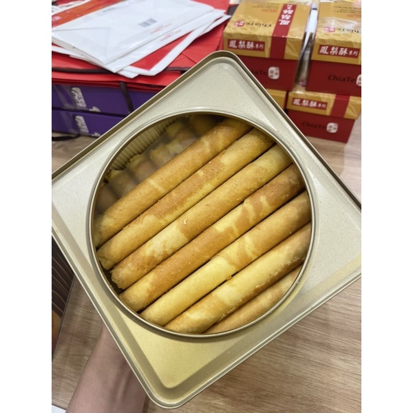 Bánh Meixin trứng cuộn HongKong