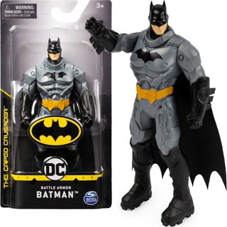 Mô hình Người Dơi - Batman chính hãng Spin Master cao 6inch ~ 15cm
