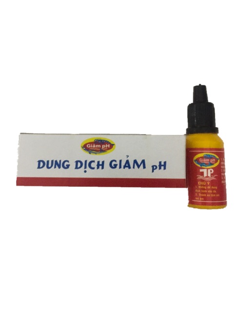 DUNG DỊCH TĂNG-GIẢM PH CHO BỂ CÁ-HỒ CÁ THUỶ SINH THUỶ PHƯỚC