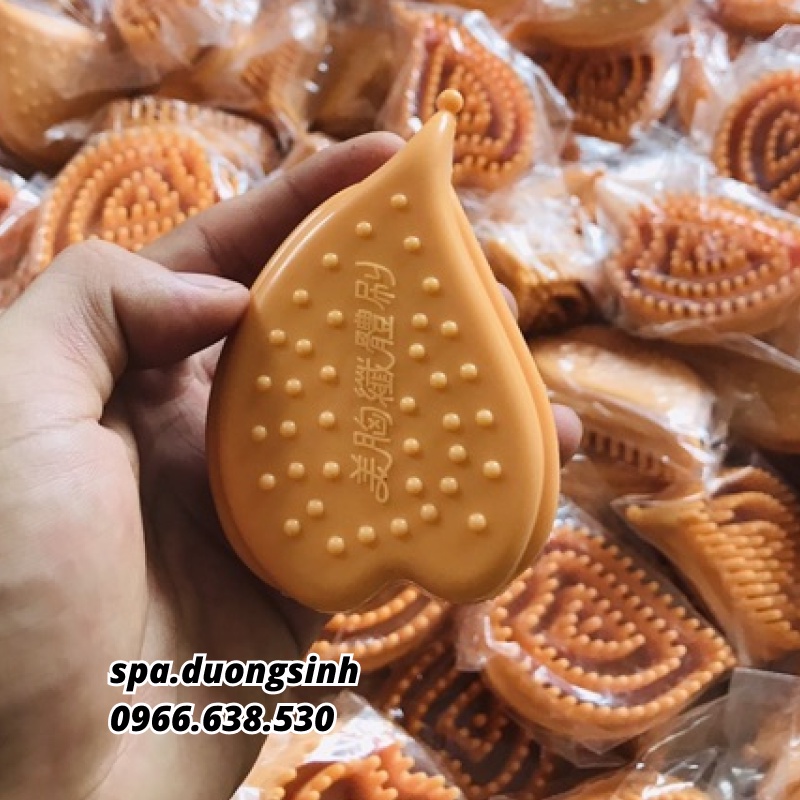 Lược Chải Thông Kinh Lạc Vai Gáy,  Body, Mát Xa Đầu Giảm Đau Mỏi Spa Dưỡng Sinh Vàng