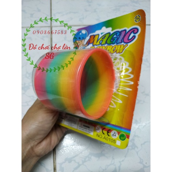 Đồ Chơi Lò Xo Xả STREET