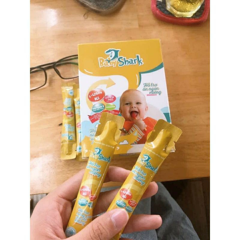 Siro ăn ngon Baby Shark chính hãng
