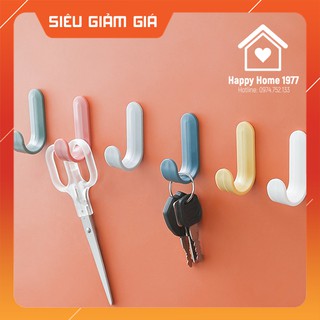 [HSP34]Móc dán tường 🌞🌤️💥 [Siêu Sale] [Có sẵn]✨🌟⚡ Móc treo tường hình chữ J