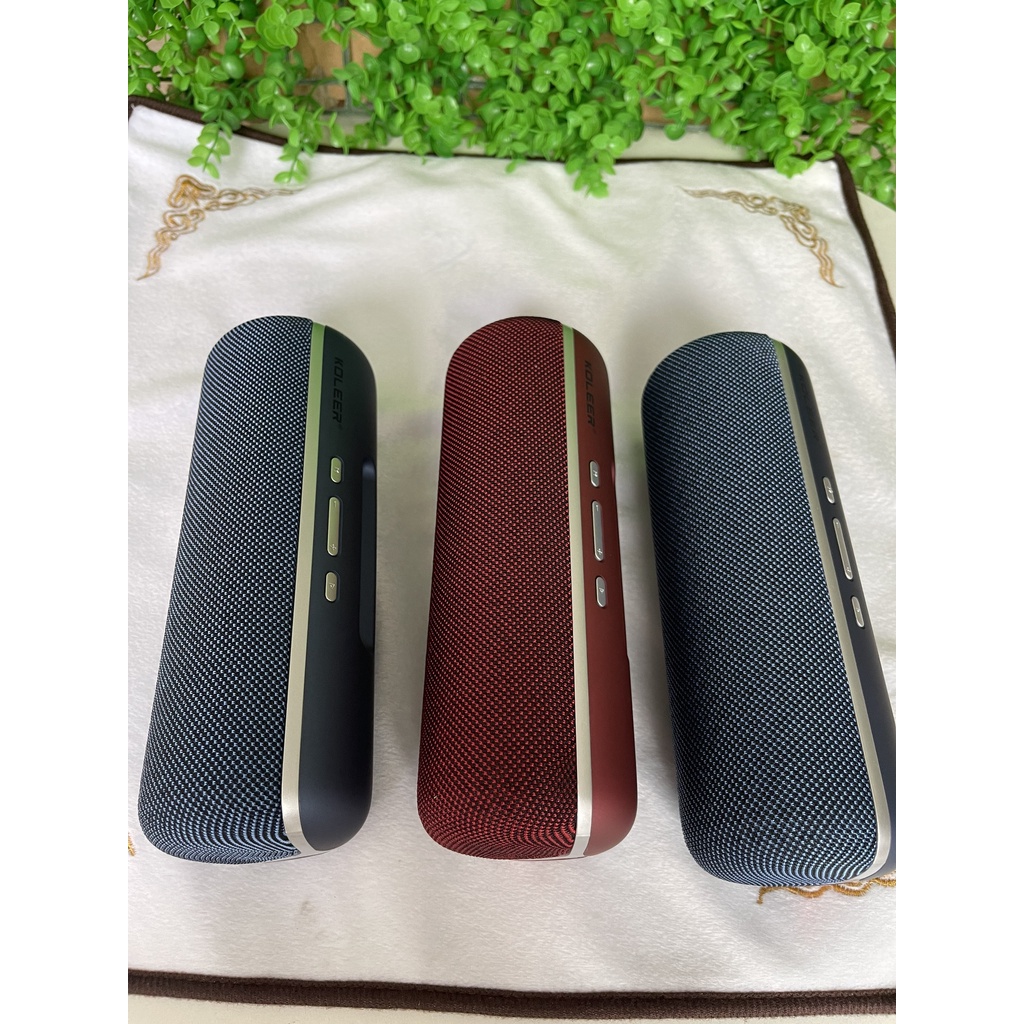 Loa Bluetooth Koleer S816 Âm Thanh Hay, Trung Thực , Sống Động. Thiết Kế Hiện Đại Đẹp Mắt, Dễ Dàng Sử Dụng.