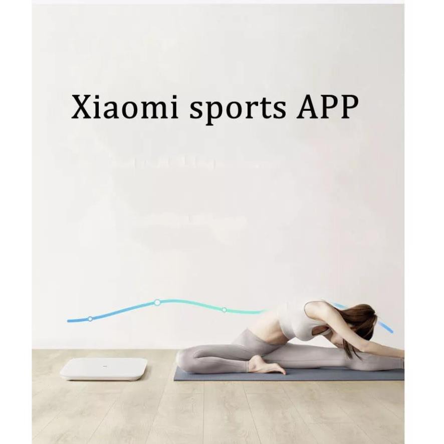 Cân sức khỏe Xiaomi Smart Scale 2 thông minh NUN4056GL - Bảo hành 6 tháng Chính hãng