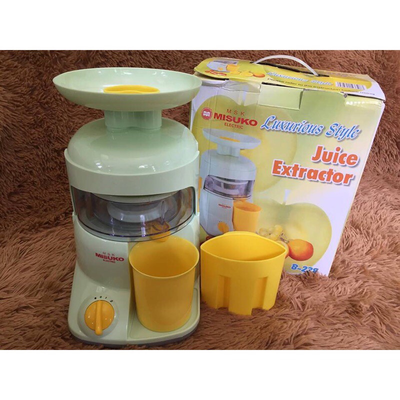 ( Mới 💯 % ) Máy ép trái cây Misuko