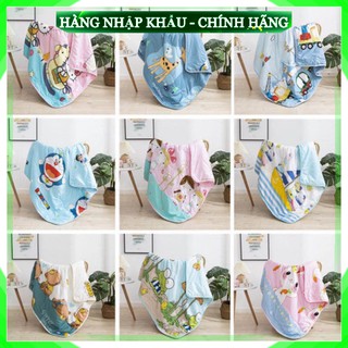 Chăn đũi cho bé mùa hè thu, chăn trẻ em mỏng mát đắp hè thu êm thoáng
