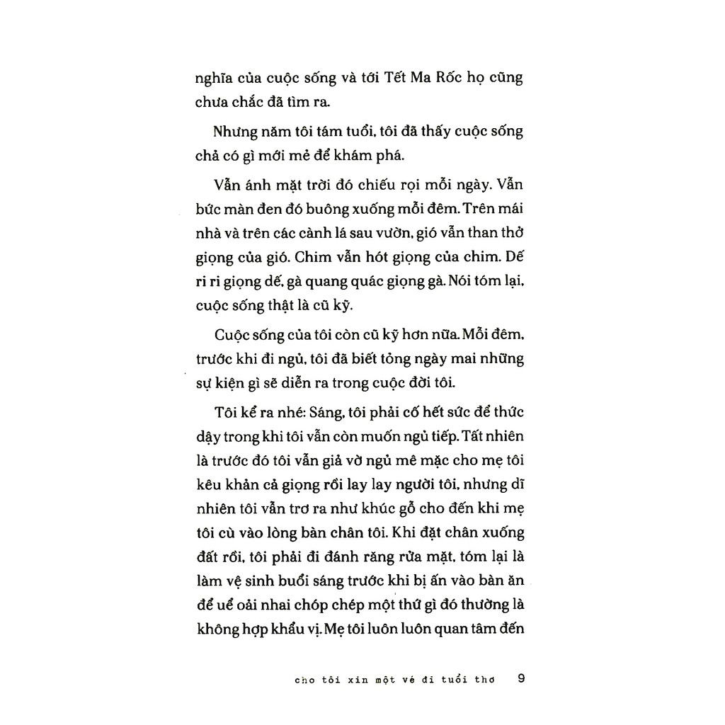 Sách - Cho Tôi Xin Một Vé Đi Tuổi Thơ - Nguyễn Nhật Ánh