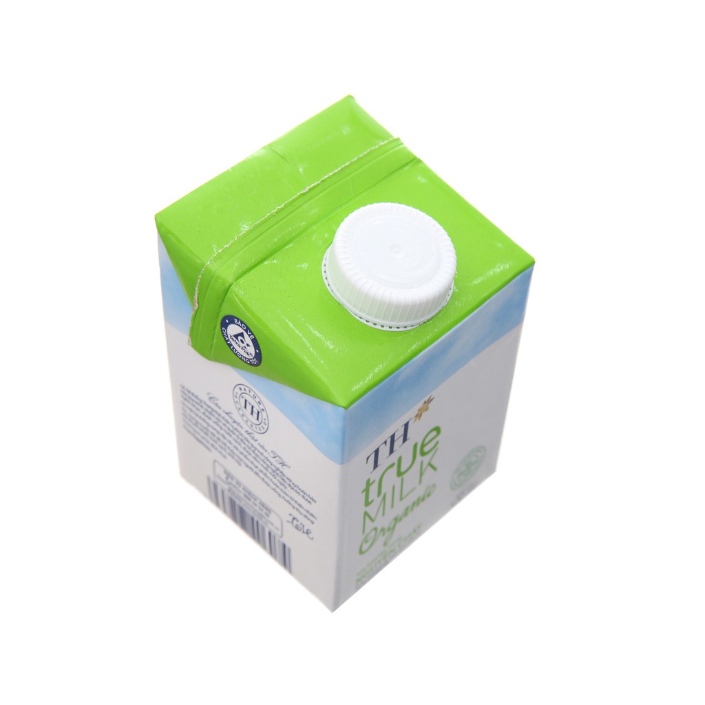 Thùng 12 Hộp Sữa Tươi Tiệt Trùng TH True Milk A2 - Organic