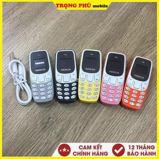Điện thoại siêu nhỏ BM10 mini 2 sim 2 sóng cực khỏe, Nhỏ Gọn Dễ dàng sử dụng, sim 2 sóng cực khỏe