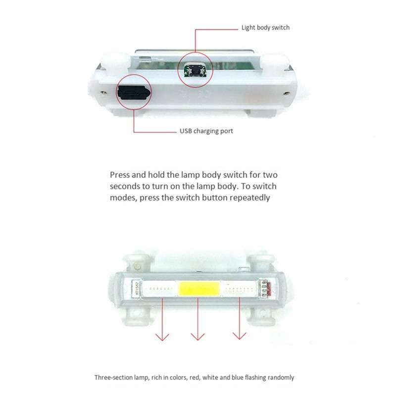 Đèn Chiếu Sáng Hỗ Trợ Chụp Ảnh Cho Hubsan Zino Pro