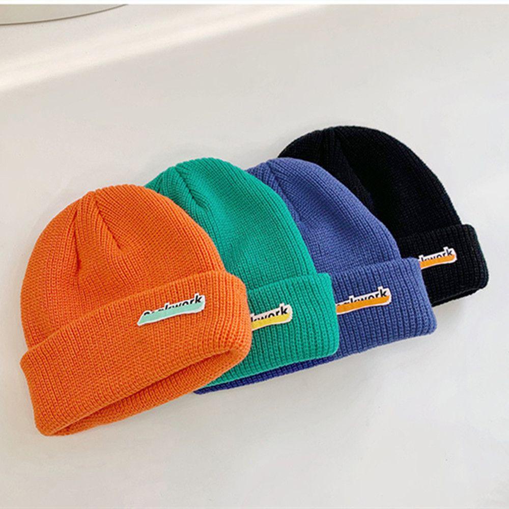 ROSE Mũ Thời Trang Thu Đông Màu Sắc Xinh Xắn Chất Liệu 100% Acrylic Cho Bé