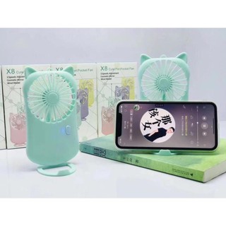 [ Mẫu Mới 2020] Quạt tích điện mini cầm tay