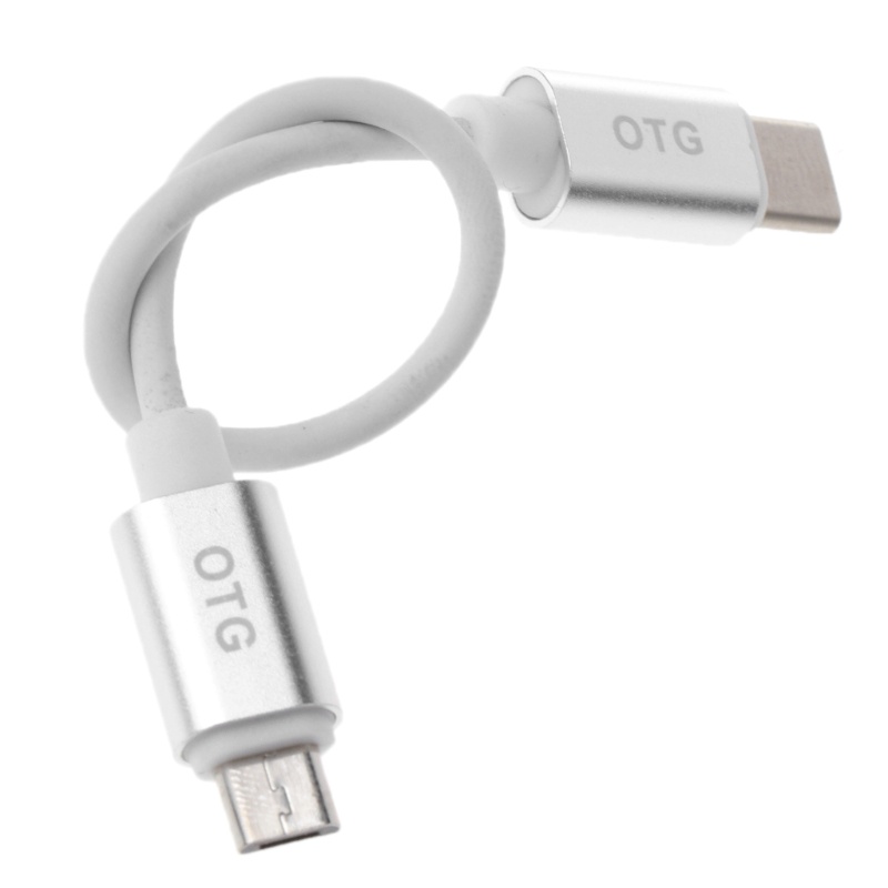 Cáp Chuyển Đổi USB 3 1 Type C Sang Micro USB OTG 480 Mbps Chuyên Dụng Chất Lượng Cao