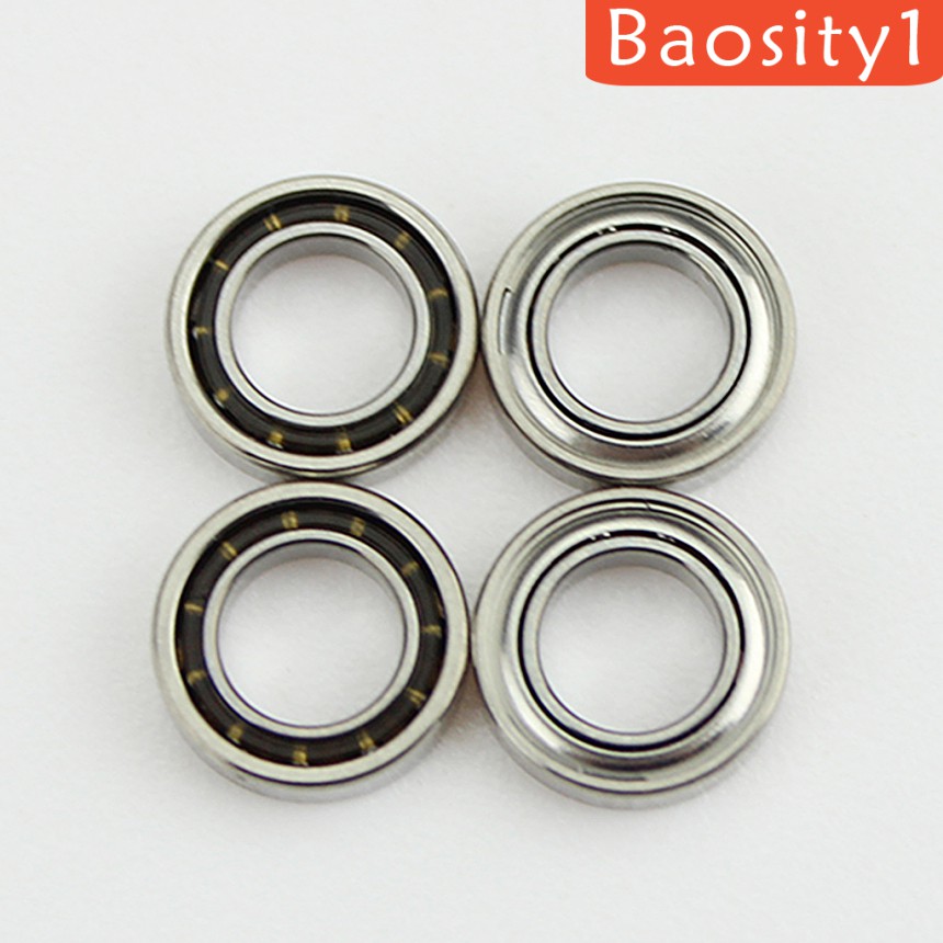 [Baosity1] 4 Vòng Bi 4x7x1.8mm Cho Xe Điều Khiển WLtoys 1: 14 144001 1/12