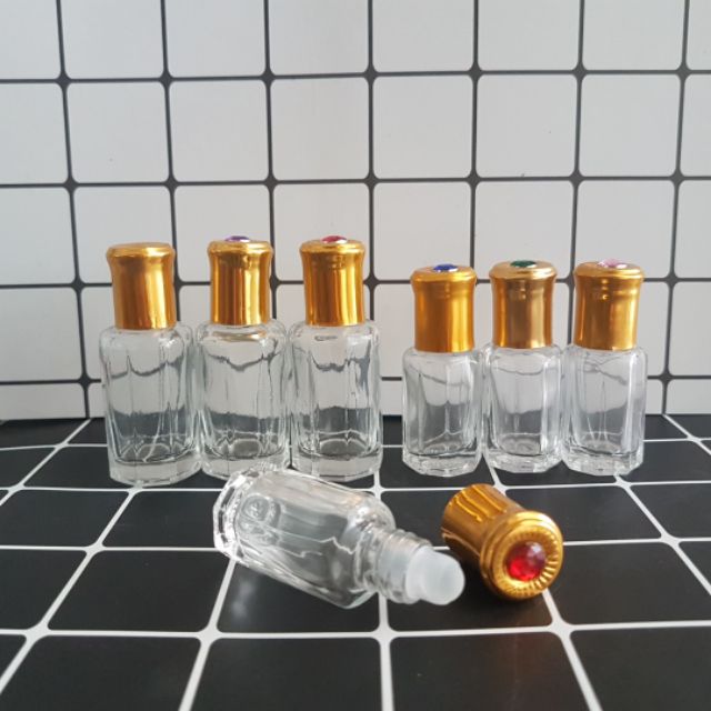 Vỏ chai bi lăn 5ml , 12ml siêu đẹp .