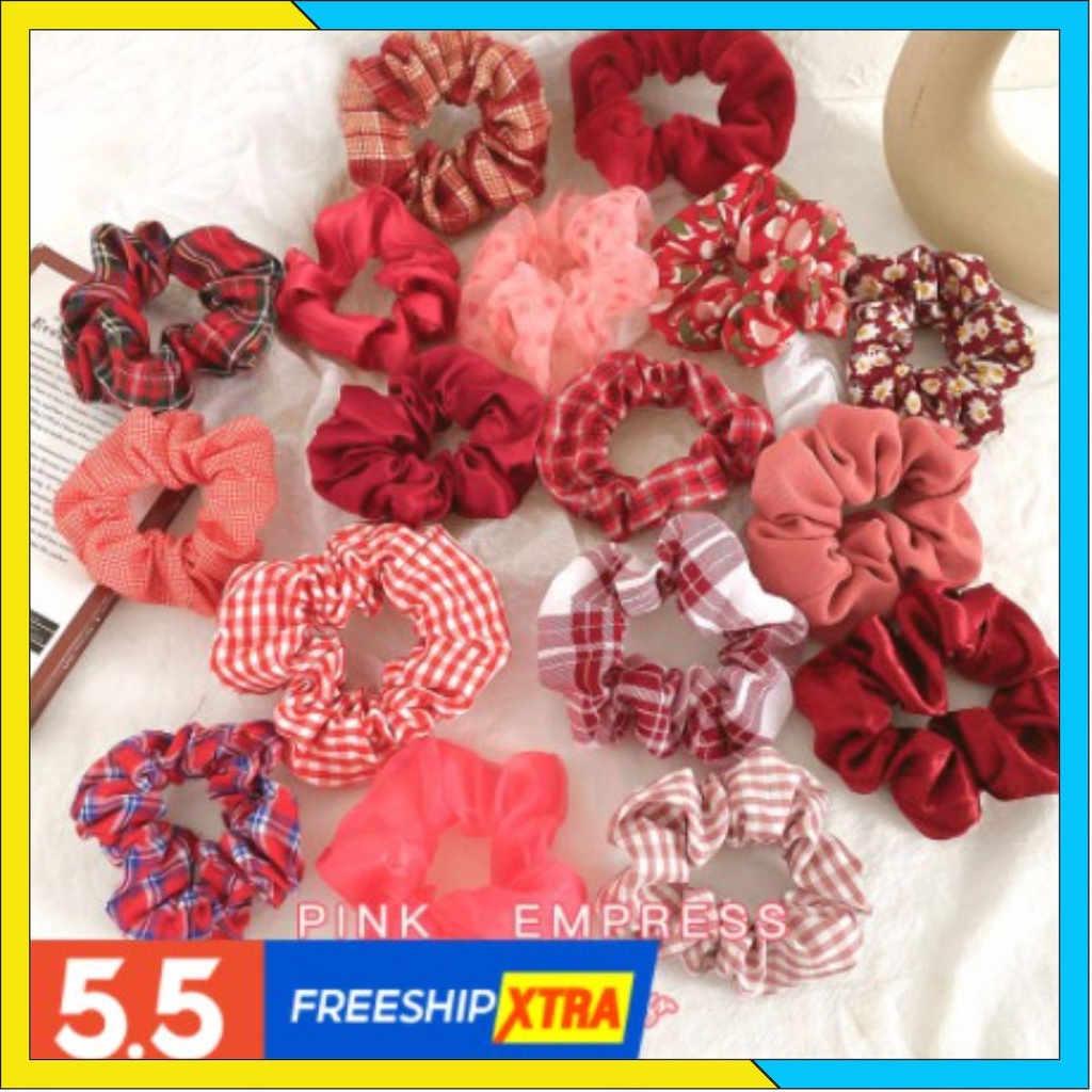 Cột tóc ✨ FREESHIP ✨Dây cột tóc nhiều kiểu tùy chọn phong cách Hàn Quốc thời trang xinh xắn cho nữ.