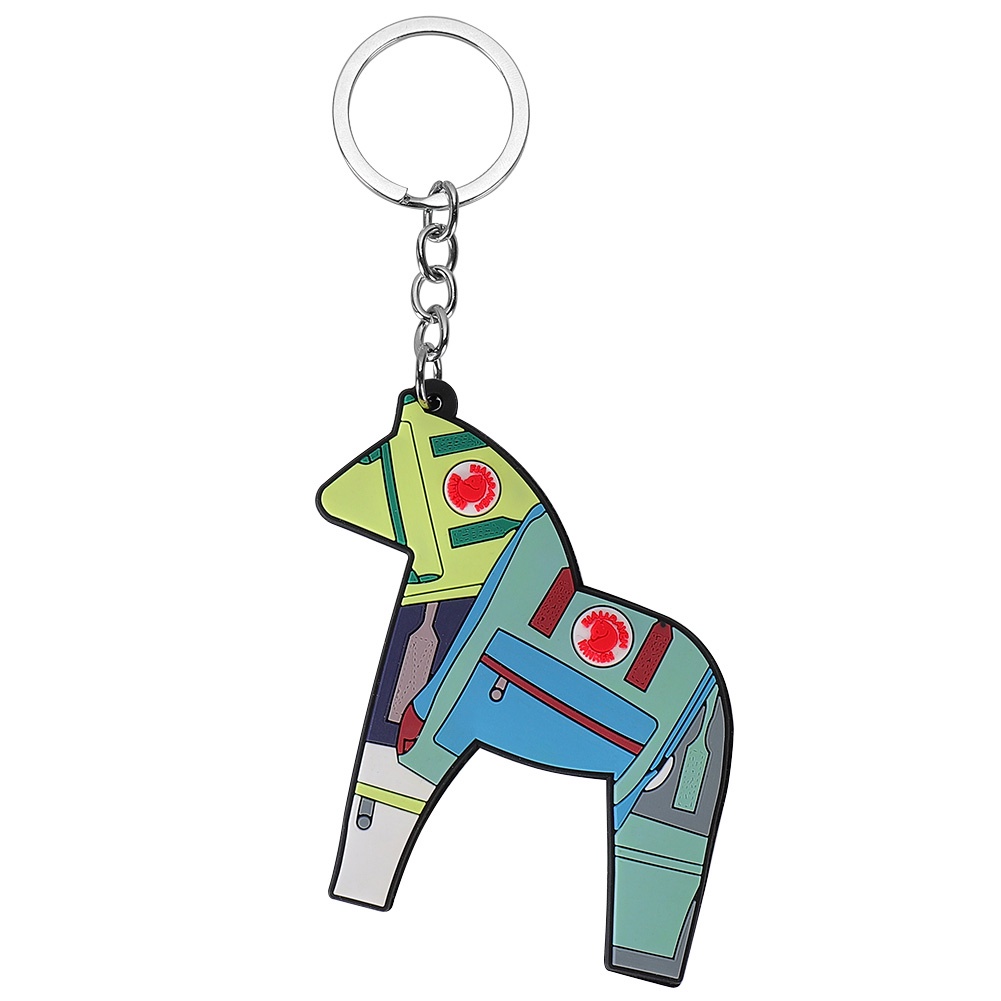 Phụ kiện dây treo túi xách hình ngựa pony